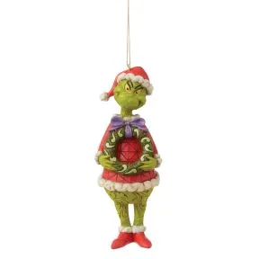 Grinch With Wreath Ho