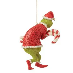 Grinch Stealing Candy Canes Ho