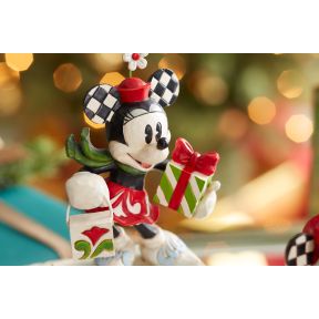 Christmas Minnie Figurine