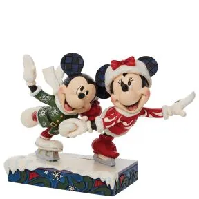 Mickey   Minnie Ice Skating