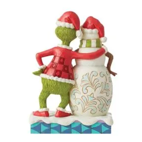 Grinch with Grinchy Snowman