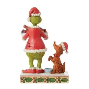 Grinch with Christmas Dinner Figurine