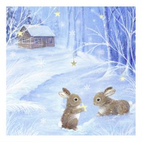 Little Snow Rabbits