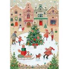 Wonderful Winterworld Advent Calendar Cards