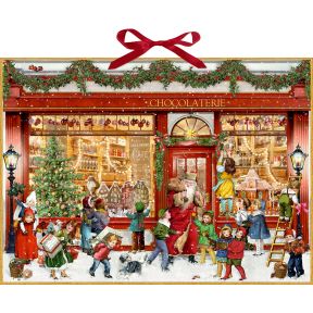 The Chocolate Shop Advent Calendar