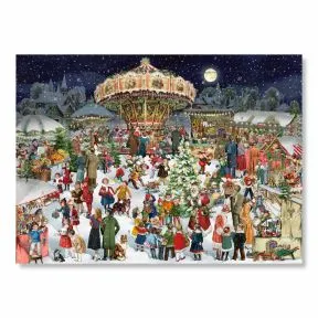 Christmas Market Advent Calendar