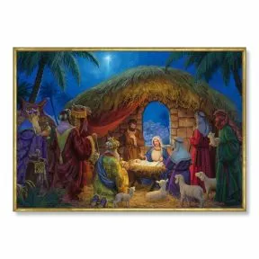 Nativity Advent Calendar