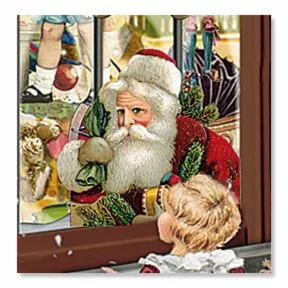 Nostalgic Christmas Arch Advent Calendar