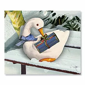 Nostalgic Christmas Arch Advent Calendar
