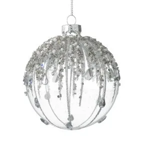 Glass Hanging Bauble