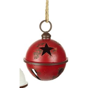 Red Metal Bauble