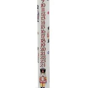 Nutcracker Advent Dinner Candle