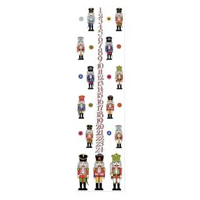 Nutcracker Advent Dinner Candle