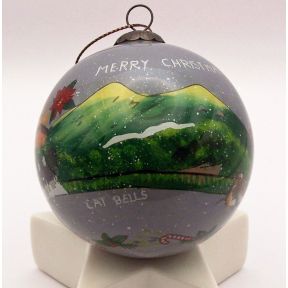 Hand Crafted Cat Bells Bauble