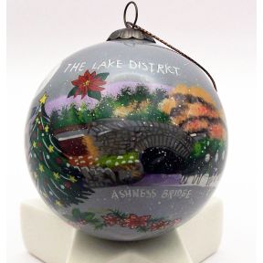 Hand Crafted Cat Bells Bauble