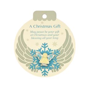 A Christmas Gift Pin