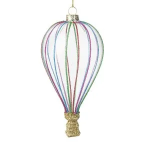 Glass Hot Air Balloon
