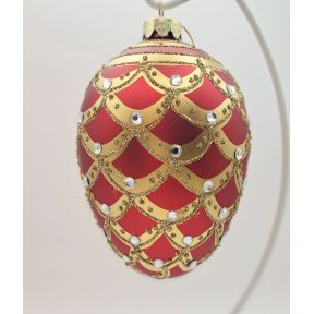 Red & Gold Egg