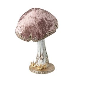 Lilac Velvet Mushroom