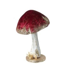 Burgandy Velvet Mushroom