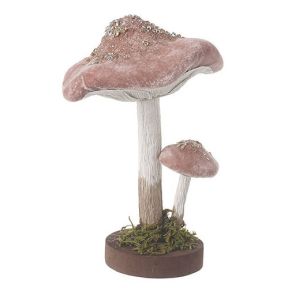 Pink & Lilac Mushroom