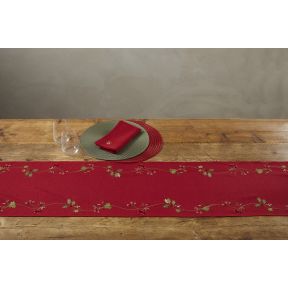 Emb holly trail runner red