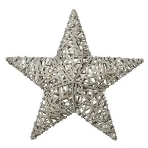 Medium Basket Cream Star