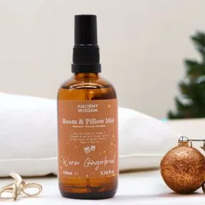 Warm Gingerbread Room and Pillow Spray.