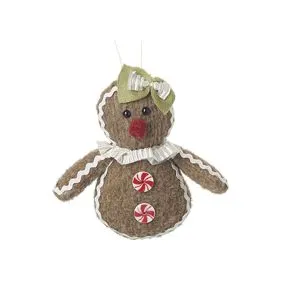 Hanging Gingerbread lady