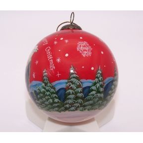 Hand Crafted Herdy Bauble