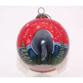 Hand Crafted Herdy Bauble