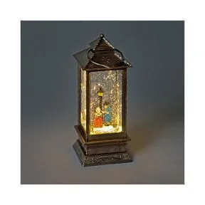 Vicorian Carol Singers Water Lantern