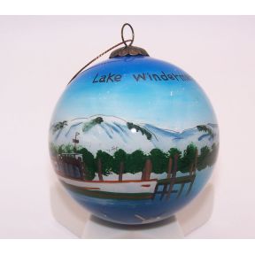 Hand Crafted Lake Windermere Bauble