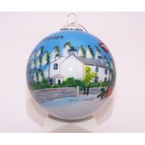 Hand Crafted Lake district Bauble