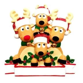 Reindeer Family 4