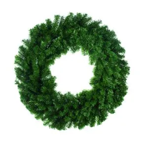 100cm green wreath