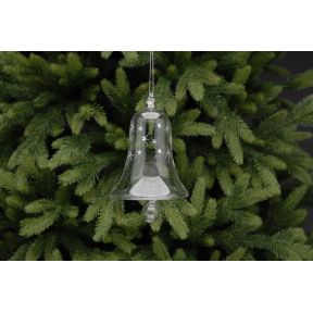 Glass Bell Decoration