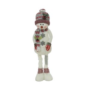 86cm Standing Snowmen Bobble Hat