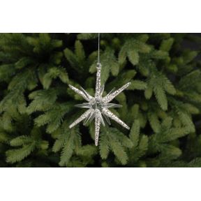 Glass Starburst Decoration