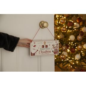 Dear Santa And Rudolph Countdown to Christmas