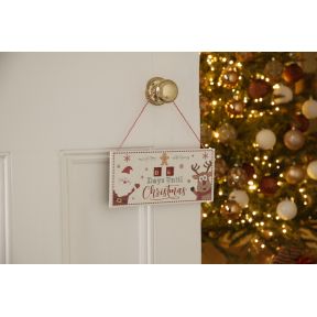 Dear Santa And Rudolph Countdown to Christmas