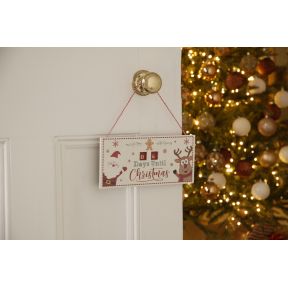 25cm days until christmas advent sign