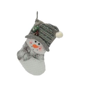 50cm snowflake snowmen stockings