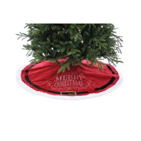 120cm santa belt tree skirt