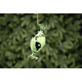 Fun Green Sweet with White Dots Hanging Decoration