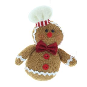 Gingerbread Lady Handing Ornament