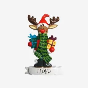 Reindeer with gifts