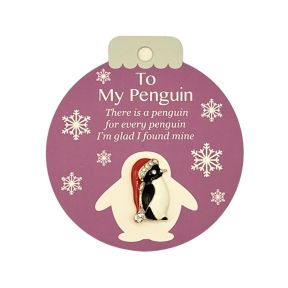 My Penguin Pin