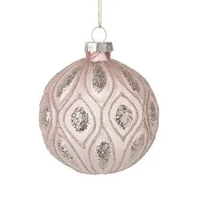 Pink & Gold Bauble