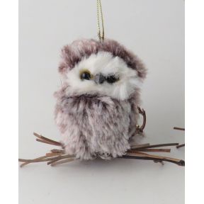 Owl On Branch Hanger